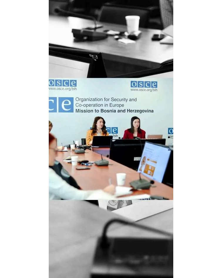 OSCE communication training room