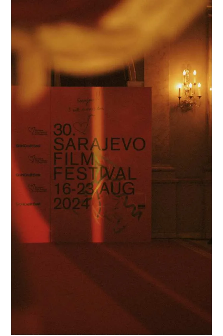 Sarajevo Film Festival vertical poster asset